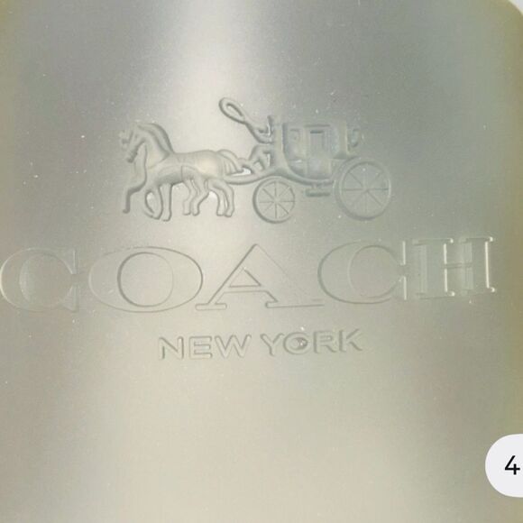 NWT Coach Men’s Clear Slide Chalk Sandals Size 9D main image 7